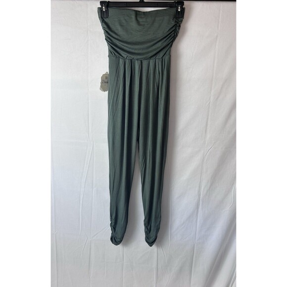 Altar'd State Womens Small Soft Green Halter‎ Top Jumpsuit NWT - Picture 10 of 11